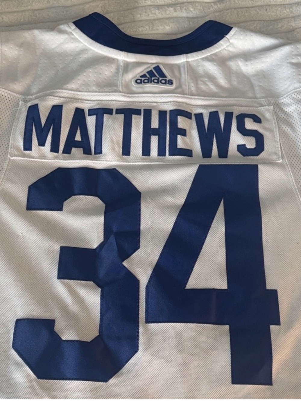 Adidas Toronto Maple Leaf 'Matthews 34' Jersey